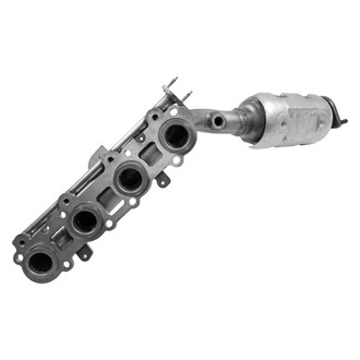 Walker® - Ultra™ Stainless Steel Exhaust Manifold with Integrated Catalytic Converter