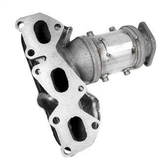 Walker® - Ultra™ Stainless Steel Exhaust Manifold with Integrated Catalytic Converter