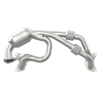 Walker® - Ultra™ Direct Fit Round Body Catalytic Converter and Pipe Assembly