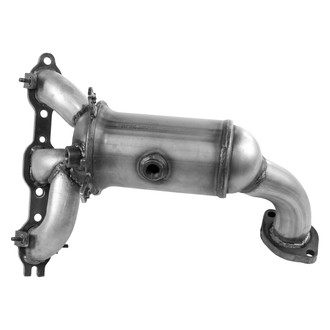 Walker® - Ultra™ Stainless Steel Exhaust Manifold with Integrated Catalytic Converter
