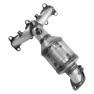 Walker® - Ultra™ Stainless Steel Exhaust Manifold with Integrated Catalytic Converter