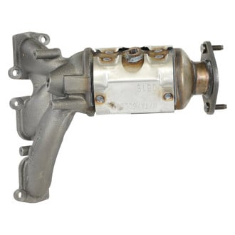 Walker® - Ultra™ Stainless Steel Exhaust Manifold with Integrated Catalytic Converter