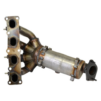 Walker® - Ultra™ Stainless Steel Exhaust Manifold with Integrated Catalytic Converter