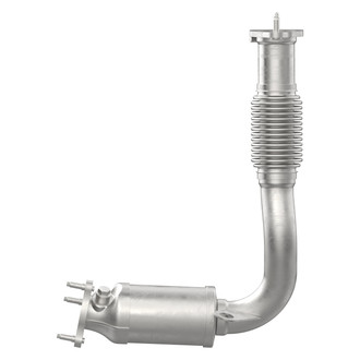 Walker® - Ultra™ Direct Fit Round Body Catalytic Converter and Pipe Assembly