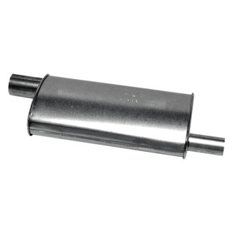 Walker® - SoundFX™ Steel Passenger Side Oval Aluminized Exhaust Muffler