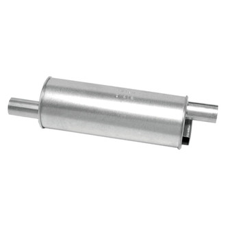 Walker® - SoundFX™ Steel Round Direct-Fit Aluminized Exhaust Muffler
