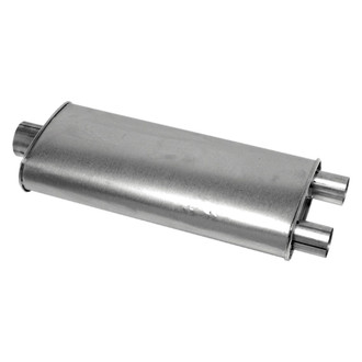 Walker® - SoundFX™ Steel Oval Direct-Fit Aluminized Exhaust Muffler