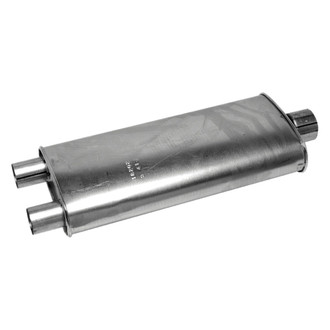 Walker® - SoundFX™ Steel Oval Direct-Fit Aluminized Exhaust Muffler
