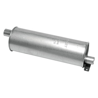 Walker® - SoundFX™ Steel Round Direct-Fit Aluminized Exhaust Muffler