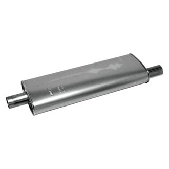 Walker® - SoundFX™ Steel Oval Direct-Fit Aluminized Exhaust Muffler