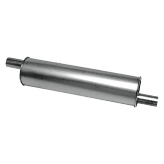 Walker® - SoundFX™ Steel Round Direct-Fit Aluminized Exhaust Muffler