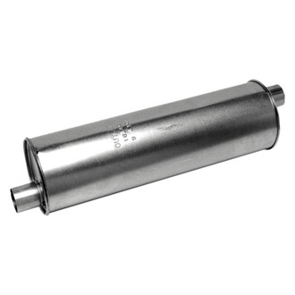 Walker® - SoundFX™ Steel Round Direct-Fit Aluminized Exhaust Muffler