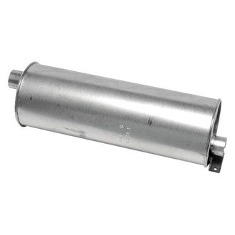 Walker® - SoundFX™ Steel Round Direct-Fit Aluminized Exhaust Muffler