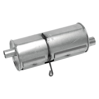 Walker® - SoundFX™ Steel Round Direct-Fit Aluminized Exhaust Muffler