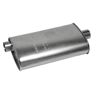Walker® - SoundFX™ Steel Oval Direct-Fit Aluminized Exhaust Muffler