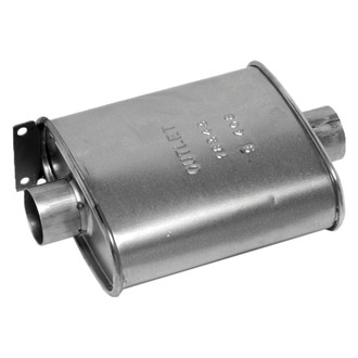 Walker® - SoundFX™ Aluminized Steel Oval Direct Fit Exhaust Muffler