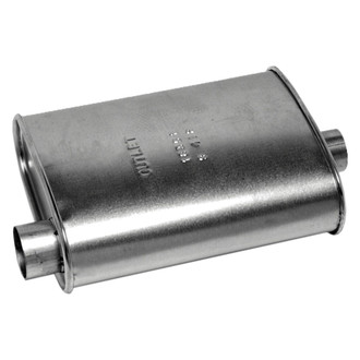 Walker® - SoundFX™ Aluminized Steel Oval Direct Fit Exhaust Muffler