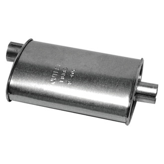 Walker® - SoundFX™ Steel Oval Direct-Fit Aluminized Exhaust Muffler