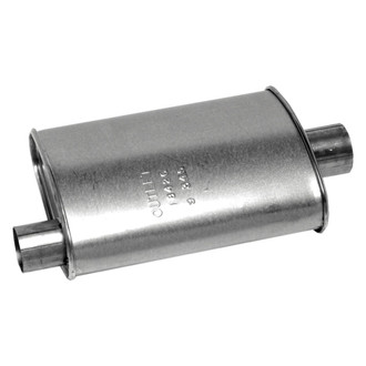 Walker® - SoundFX™ Steel Oval Direct-Fit Aluminized Exhaust Muffler