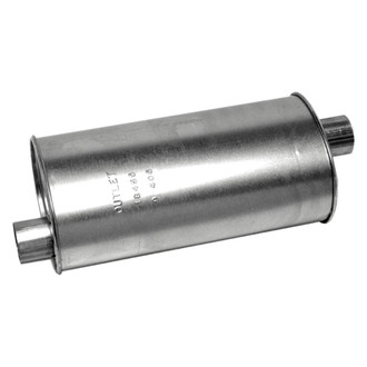 Walker® - SoundFX™ Aluminized Steel Oval Direct Fit Exhaust Muffler