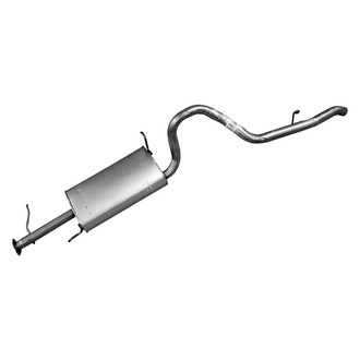 Walker® - SoundFX™ Steel Oval Direct-Fit Aluminized Exhaust Muffler