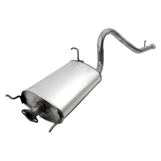 Walker® - SoundFX™ Aluminized Steel Oval Direct Fit Exhaust Muffler