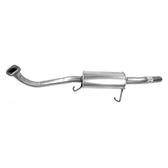 Walker® - SoundFX™ Rear Aluminized Steel Round Direct Fit Exhaust Muffler