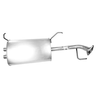 Walker® - SoundFX™ Front Aluminized Steel Oval Direct Fit Exhaust Muffler