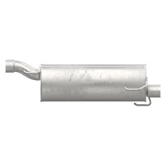 Walker® - SoundFX™ Steel Oval Direct-Fit Aluminized Exhaust Muffler