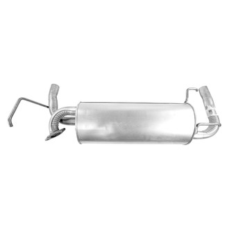 Walker® - SoundFX™ Rear Aluminized Steel Oval Direct Fit Exhaust Muffler