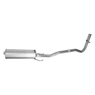 Walker® - SoundFX™ Steel Round Direct-Fit Aluminized Exhaust Muffler