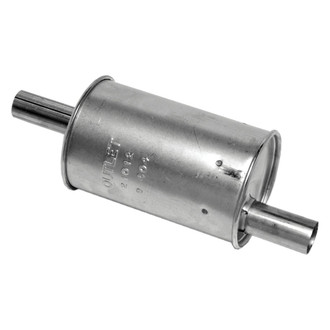 Walker® - Quiet-Flow™ Stainless Steel Round Aluminized Exhaust Muffler
