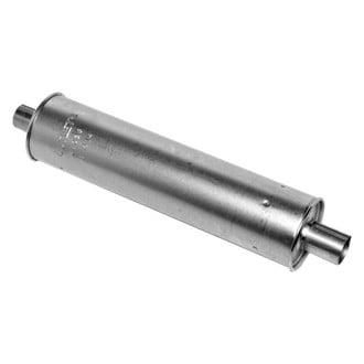 Walker® - Quiet-Flow™ Steel Round Aluminized Exhaust Muffler