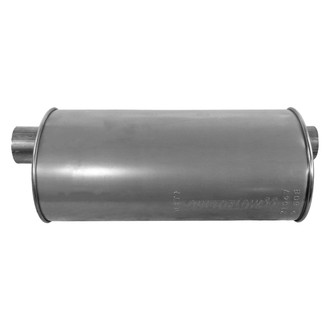 Walker® - Quiet-Flow™ Stainless Steel Oval Aluminized Exhaust Muffler