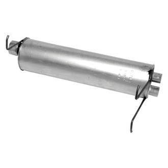 Walker® - Quiet-Flow™ Stainless Steel Round Aluminized Exhaust Muffler