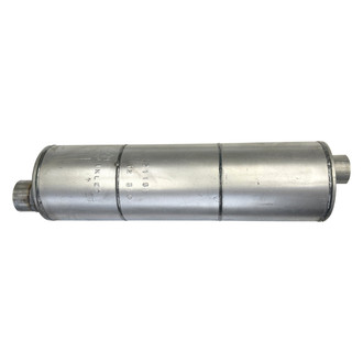 Walker® - Quiet-Flow™ Aluminized Steel Round Exhaust Muffler and Pipe Assembly