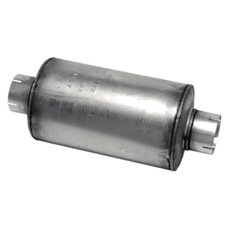Walker® - Heavy Duty Aluminized Steel Round Truck Exhaust Muffler