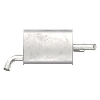Walker® - Quiet-Flow™ Stainless Steel Driver Side Oval Exhaust Muffler