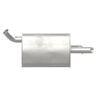 Walker® - Quiet-Flow™ Stainless Steel Passenger Side Oval Exhaust Muffler