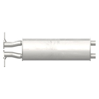 Walker® - Quiet-Flow™ Stainless Steel Front Oval Exhaust Muffler