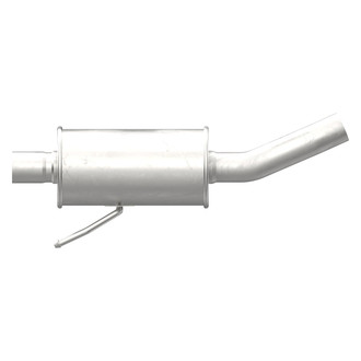 Walker® - Aluminized Steel Driver Side Round Exhaust Resonator and Pipe Assembly