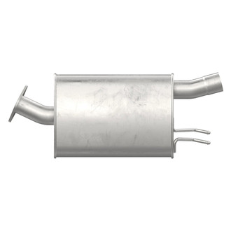 Walker® 21237 - Quiet-Flow™ Stainless Steel Front Oval Exhaust Muffler