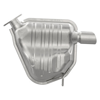 Walker® - Quiet-Flow™ Stainless Steel Rear Driver Side Irregular Exhaust Muffler