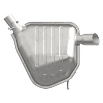 Walker® - Quiet-Flow™ Stainless Steel Rear Passenger Side Irregular Exhaust Muffler