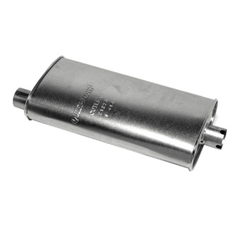 Walker® - Quiet-Flow™ Stainless Steel Oval Aluminized Exhaust Muffler