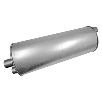 Walker® - Quiet-Flow™ Stainless Steel Oval Aluminized Exhaust Muffler