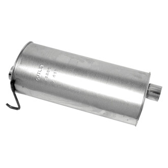 Walker® - Quiet-Flow™ Stainless Steel Oval Aluminized Exhaust Muffler