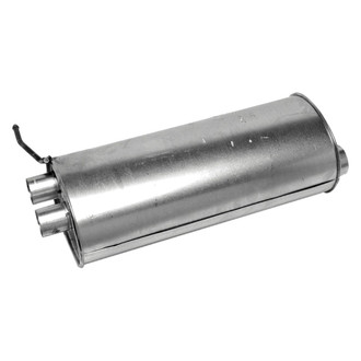 Walker® - Quiet-Flow™ Stainless Steel Oval Aluminized Exhaust Muffler