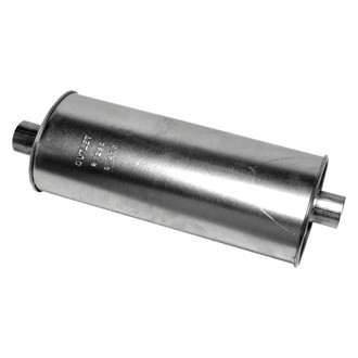 Walker® - Quiet-Flow™ Stainless Steel Oval Aluminized Exhaust Muffler