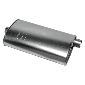 Walker® - Quiet-Flow™ Stainless Steel Oval Aluminized Exhaust Muffler